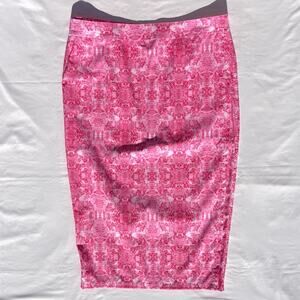 RipSkirt Hawaii Length 3 Wrap Skirt Womens XXL Pink Floral